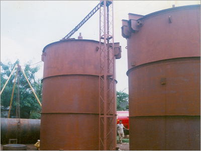 Manufacturers Exporters and Wholesale Suppliers of 45 Kl Storage Tank Ankleshwar Gujarat